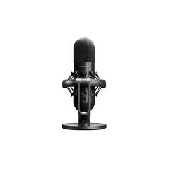 SteelSeries Alias Cardioid Microphone - Premium Black Quality for Crystal Clear Audio